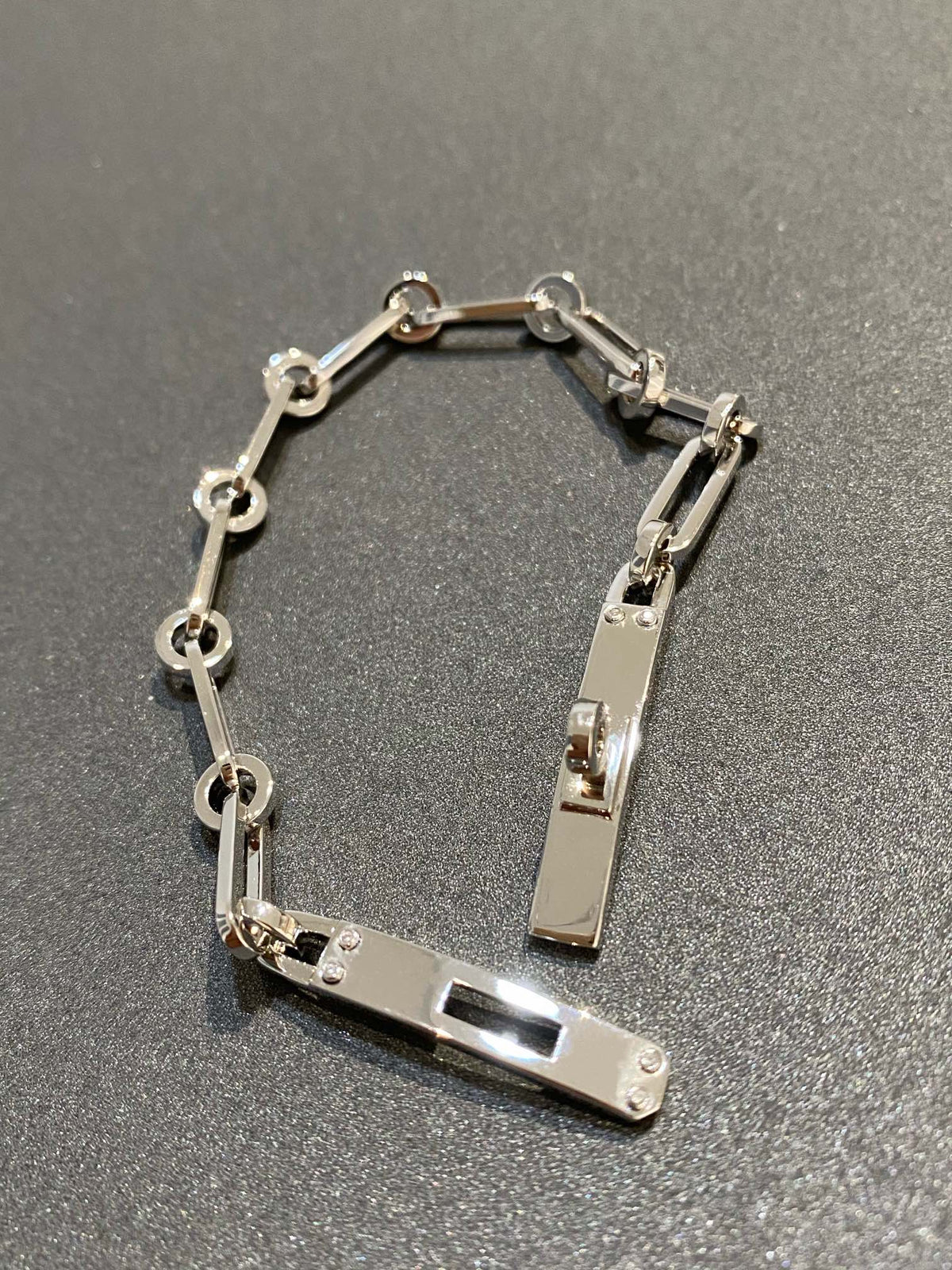 [Stellar Jewelry]CHAINE BRACELET SMALL MODEL DIAMOND