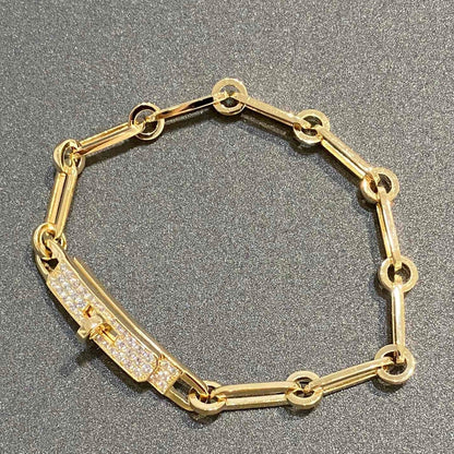 [Stellar Jewelry]CHAINE BRACELET SMALL MODEL DIAMOND
