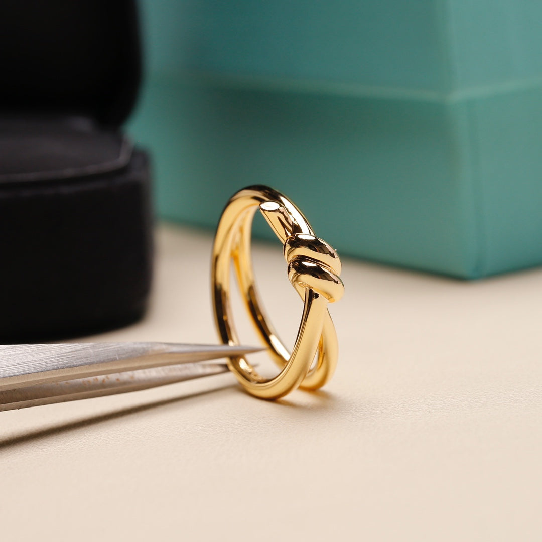 [Stellar jewels]KNOT RING GOLD