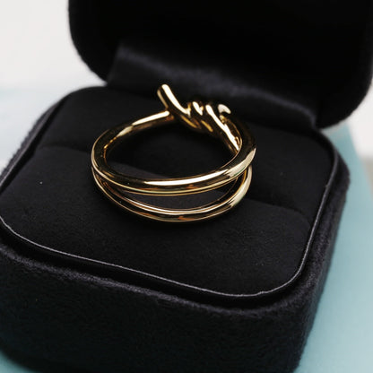 [Stellar jewels]KNOT RING GOLD
