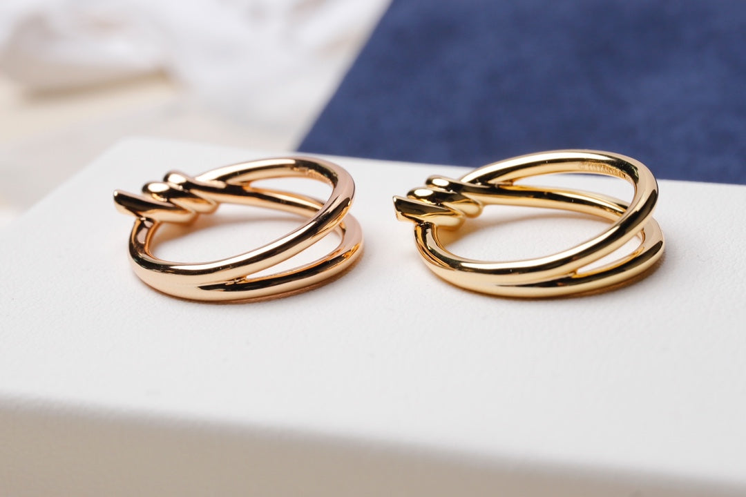 [Stellar jewels]KNOT RING GOLD