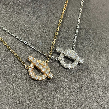 [Stellar Jewelry]ECHAPEE NECKLACE DIAMOND