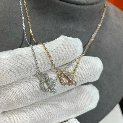 [Stellar Jewelry]ECHAPEE NECKLACE DIAMOND