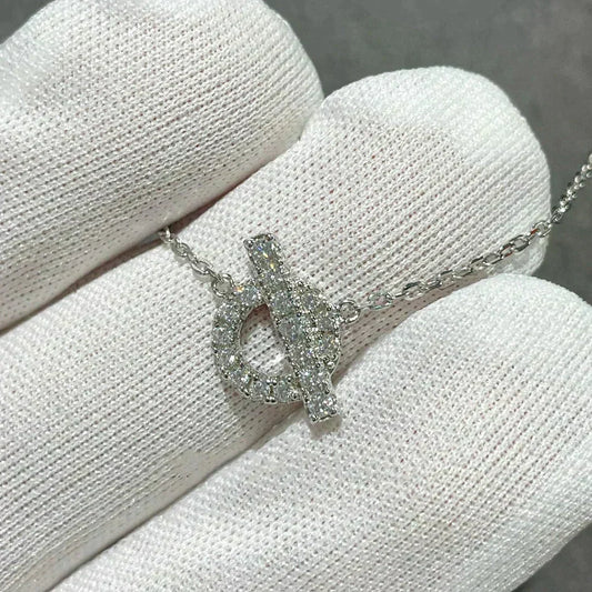 [Stellar Jewelry]ECHAPEE NECKLACE DIAMOND