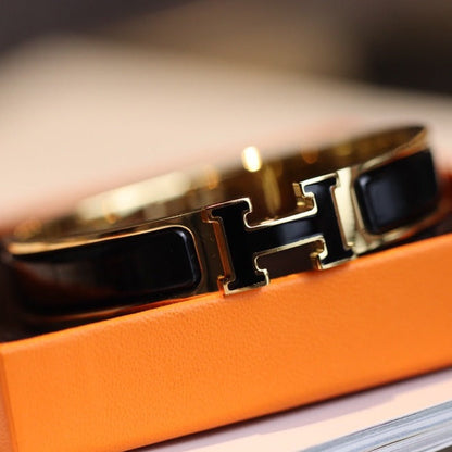 [Stellar Jewelry]H BRACELET 12MM GOLD