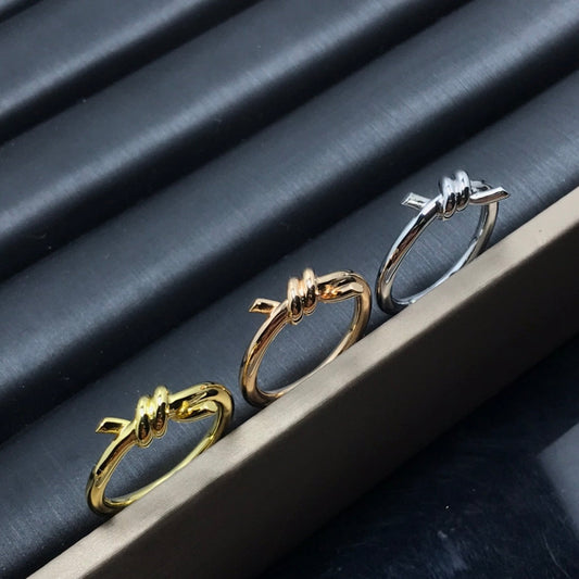 [Stellar jewels]KNOT RING 1.2MM