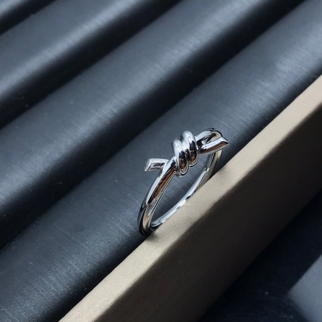[Stellar jewels]KNOT RING 1.2MM