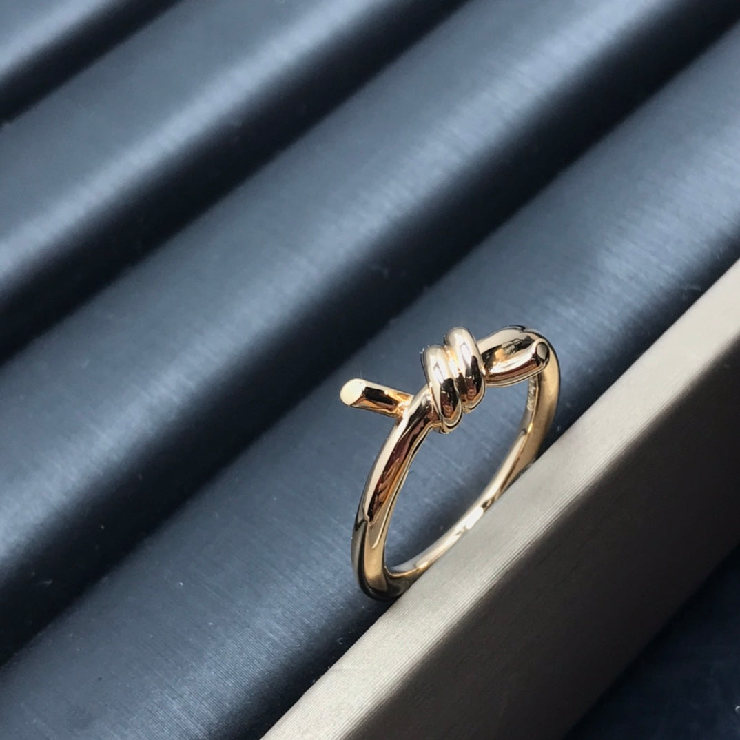 [Stellar jewels]KNOT RING 1.2MM