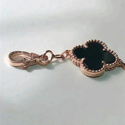 [Stellar Jewelry]CLOVER 5 MOTIFS MULTICOLOR BRACELET