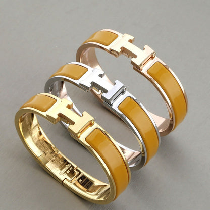 [Stellar Jewelry]H BRACELET PERU 12MM