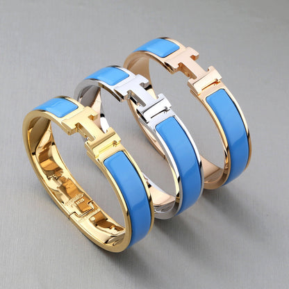 [Stellar Jewelry]H BRACELET TURQUOISE 12MM
