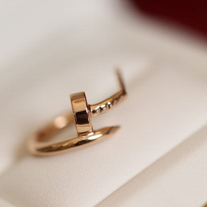[Stellar Jewelry]JUSTE EARRINGS PINK GOLD