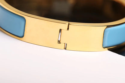 [Stellar Jewelry]H CLOUD BLUE BRACELET GOLD DIAMOND