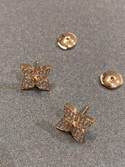 [Stellar Jewelry]STAR DIAMOND EARRINGS