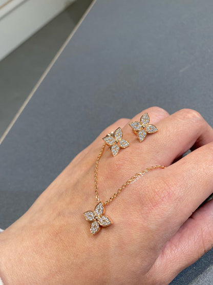 [Stellar Jewelry]STAR DIAMOND NECKALCE