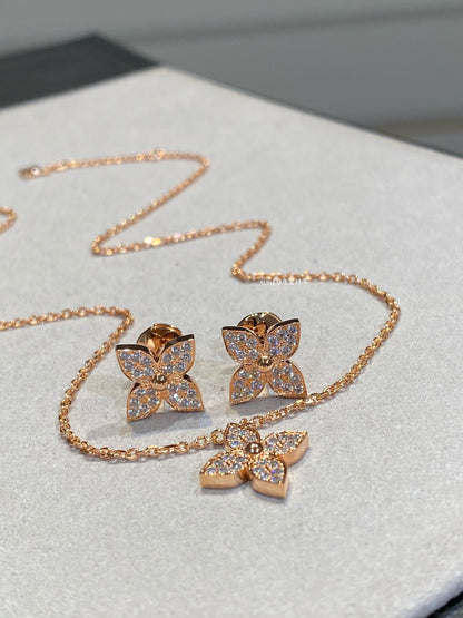 [Stellar Jewelry]STAR DIAMOND NECKALCE