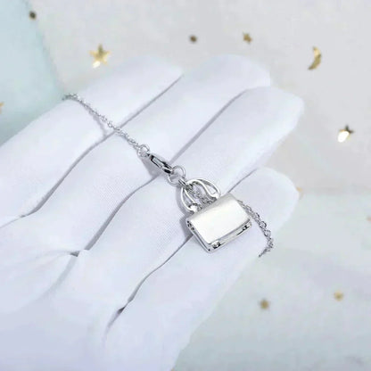 [Stellar Jewelry]AMULETTE PEDANT SILVER NECKLACE