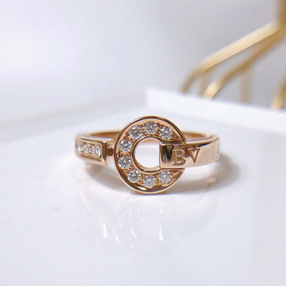 [Stellar Jewelry]DREAM RING DIAMOND PINK GOLD