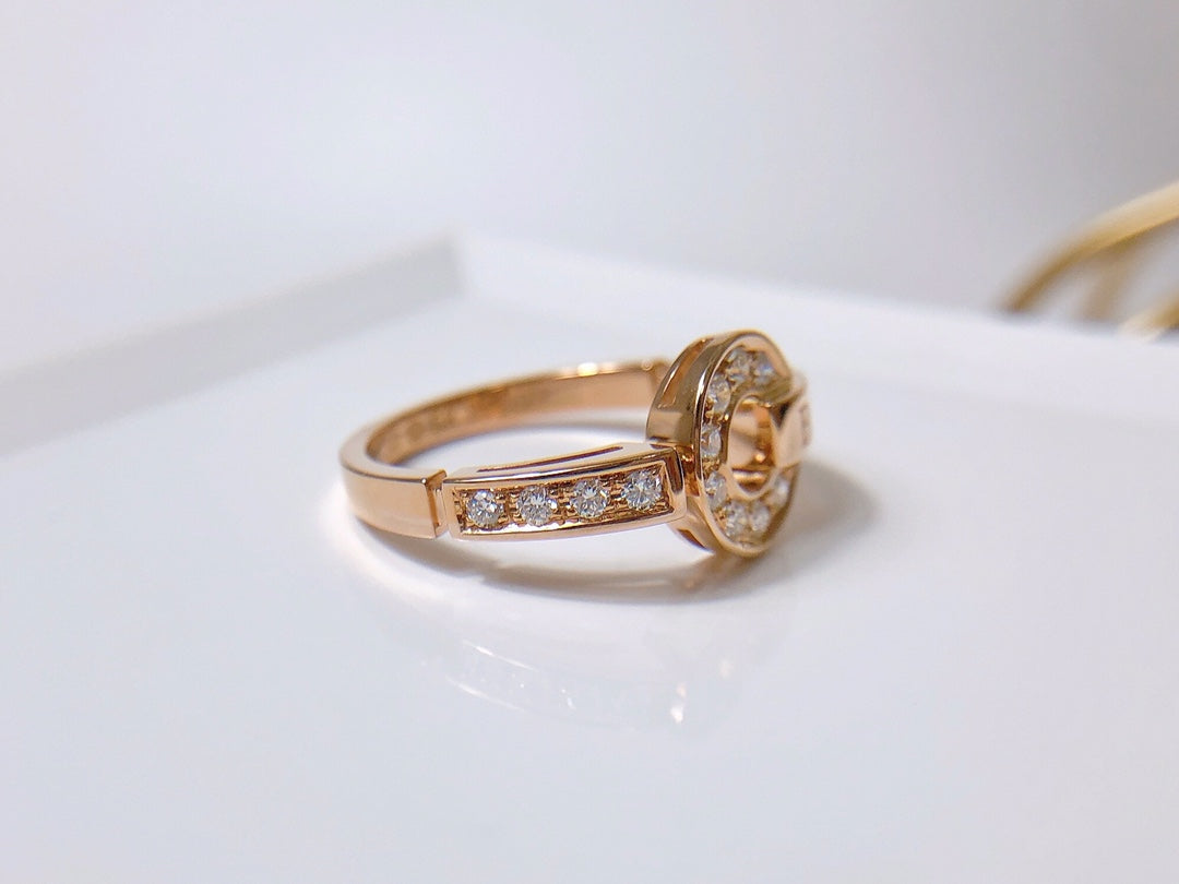 [Stellar Jewelry]DREAM RING DIAMOND PINK GOLD