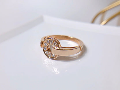 [Stellar Jewelry]DREAM RING DIAMOND PINK GOLD