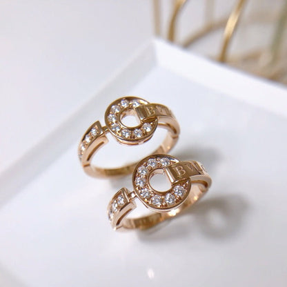 [Stellar Jewelry]DREAM RING DIAMOND PINK GOLD