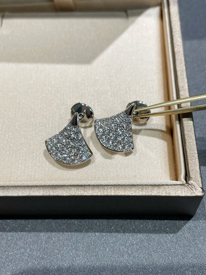[Stellar Jewelry]DREAM STUD EARRINGS DIAMOND