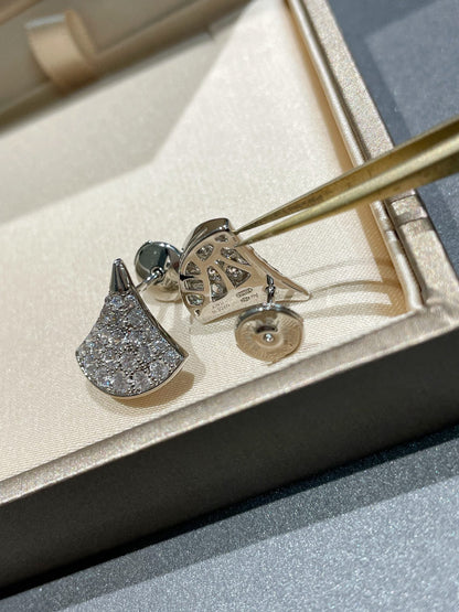 [Stellar Jewelry]DREAM STUD EARRINGS DIAMOND