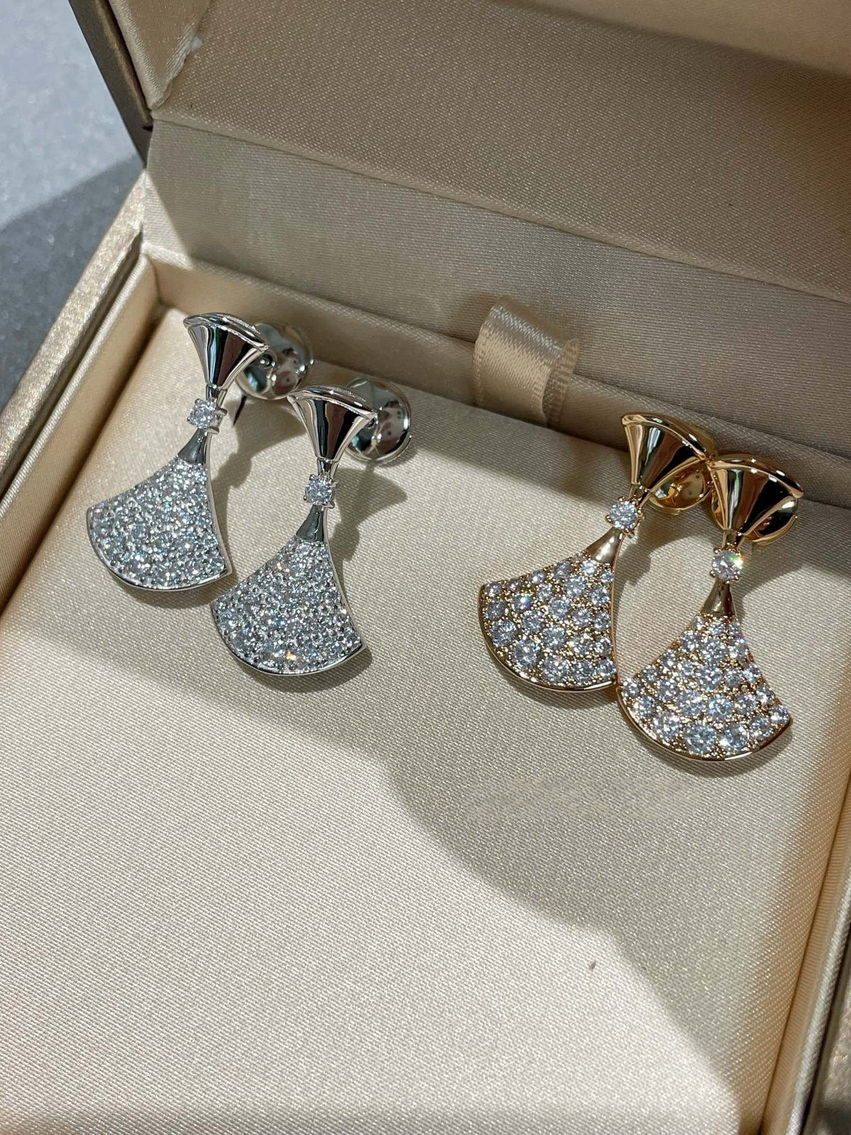 [Stellar Jewelry]DREAM EARRINGS DIAMOND