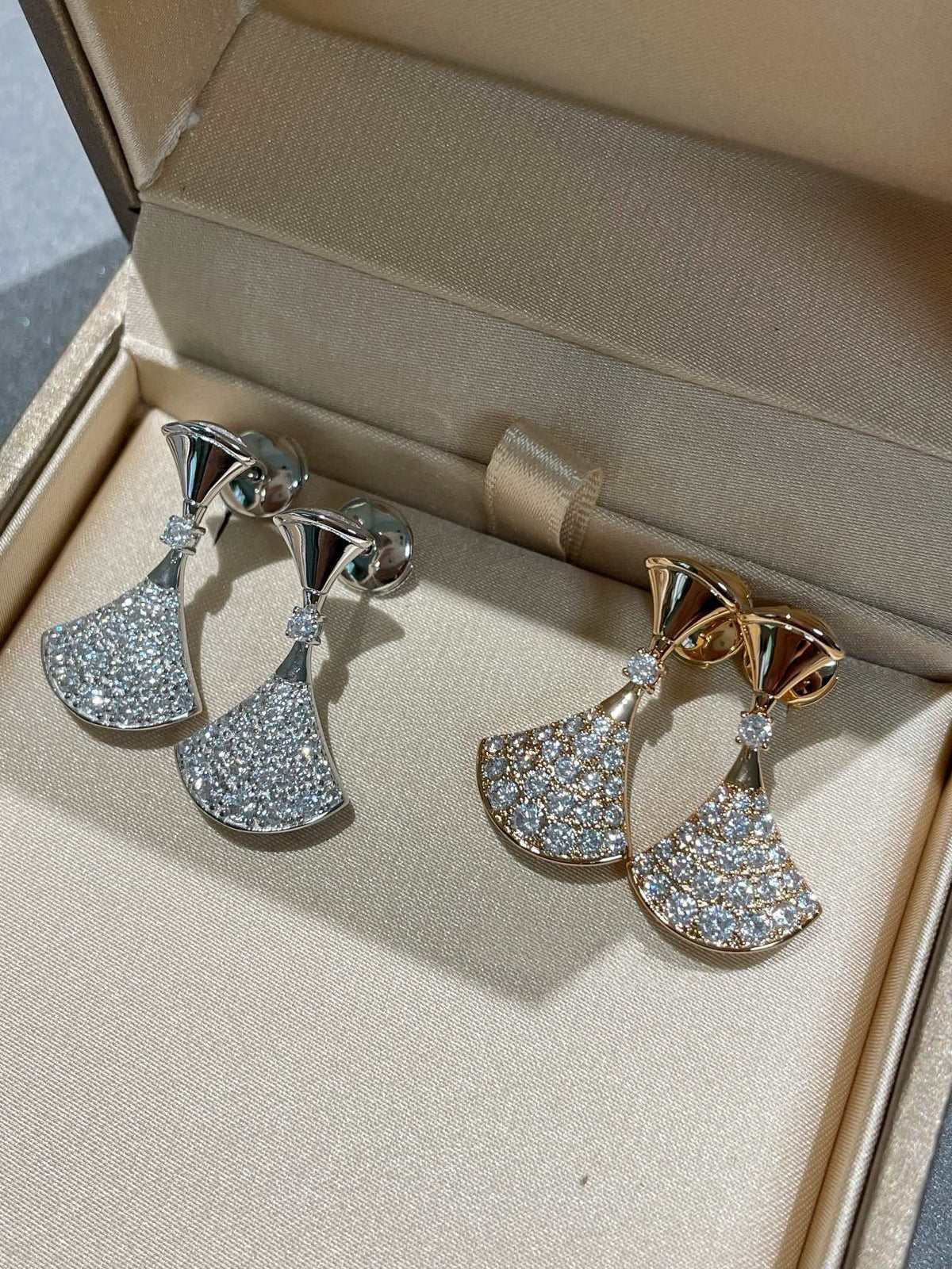 [Stellar Jewelry]DREAM EARRINGS DIAMOND