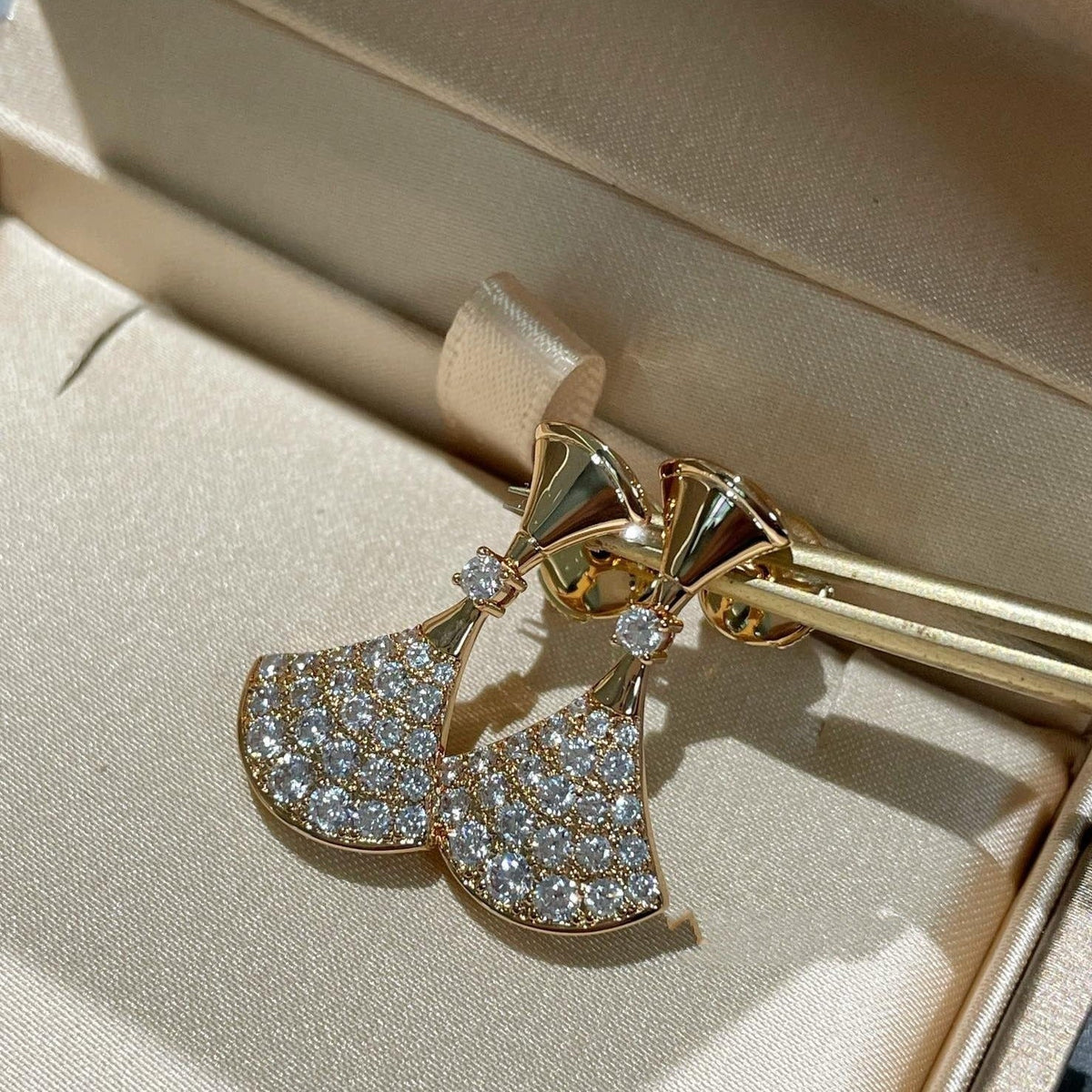 [Stellar Jewelry]DREAM EARRINGS DIAMOND