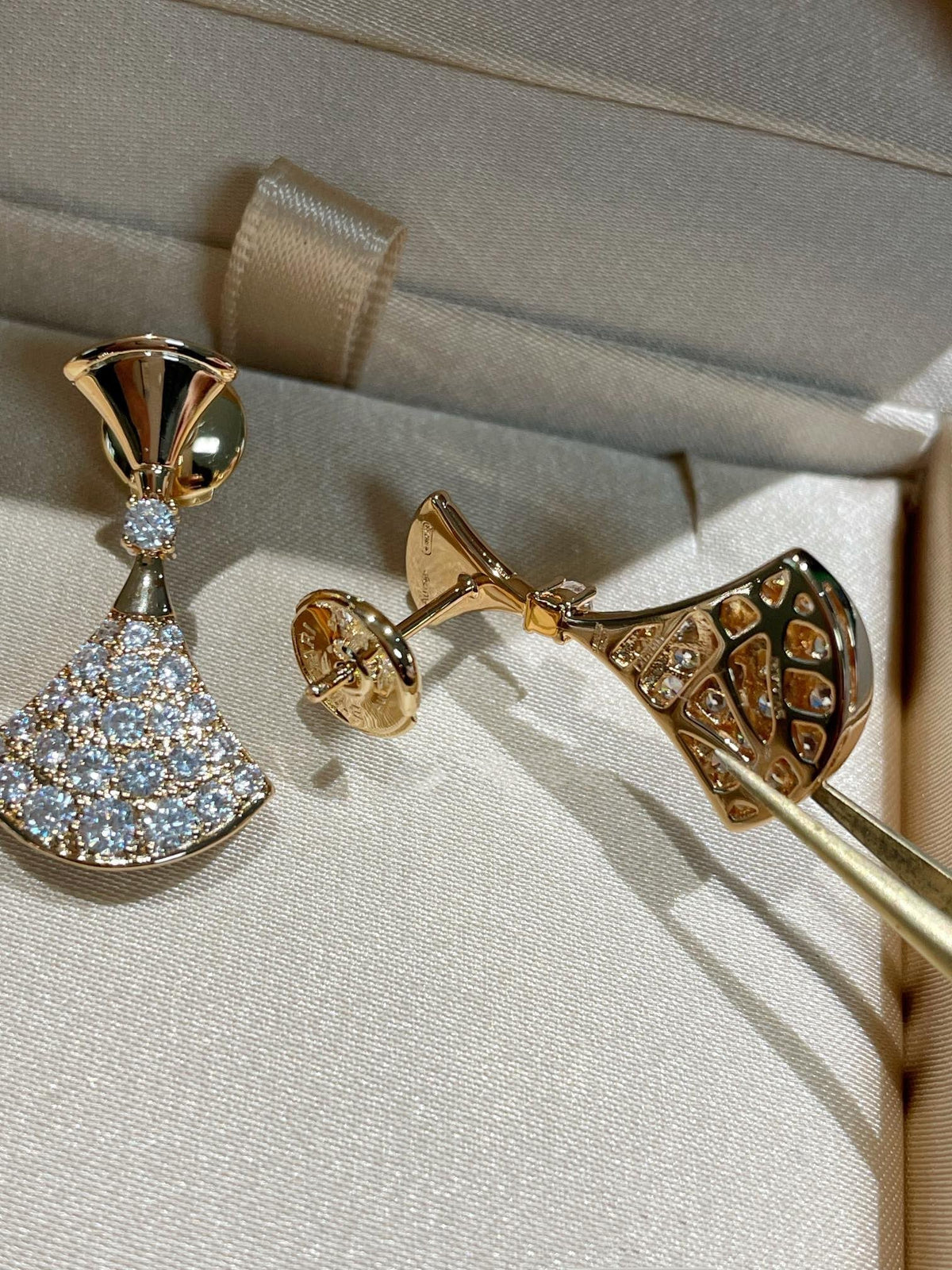 [Stellar Jewelry]DREAM EARRINGS DIAMOND