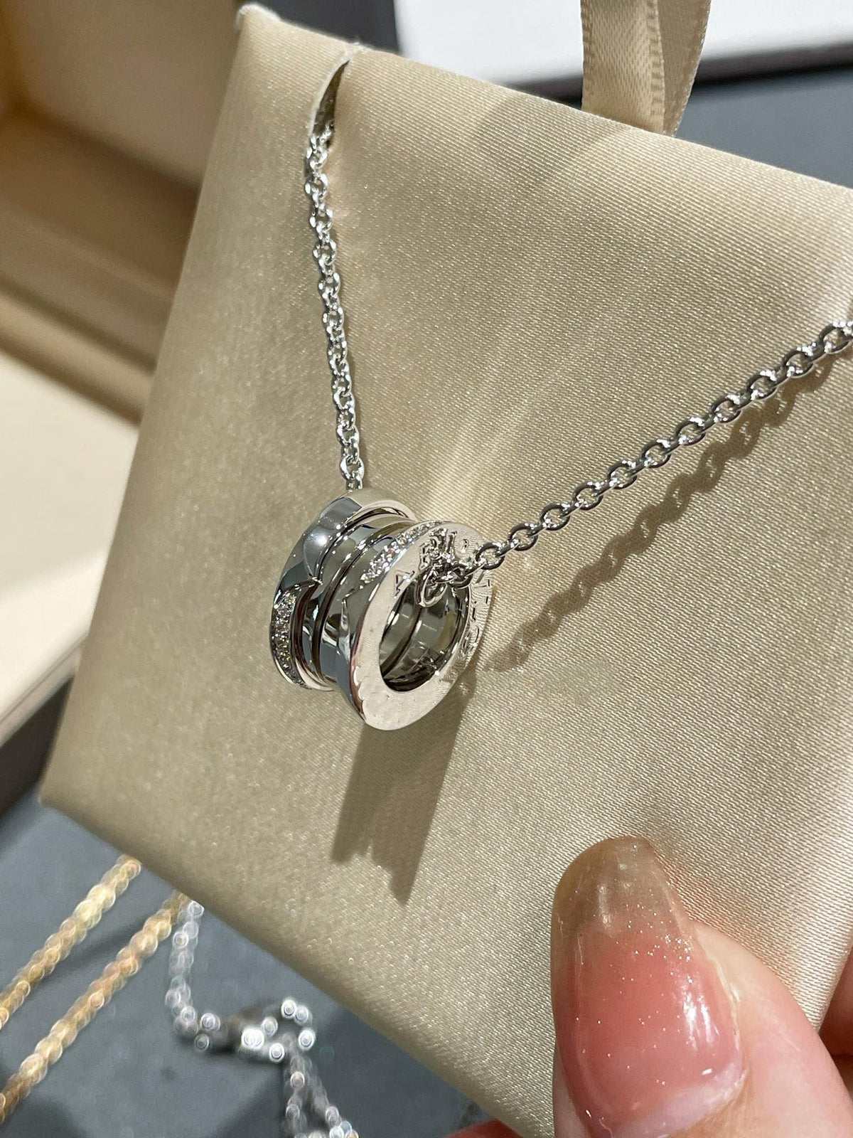 [Stellar Jewelry]ZERO 1 NECKLACE DIAMOND