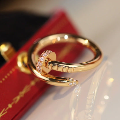 [Stellar Jewelry]JUSTE RING 2.65MM GOLD DIAMOND
