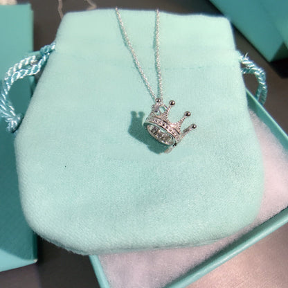 [Stellar jewels]CROWN PEDANT NECKLACE