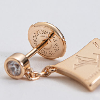 [Stellar Jewelry]STAR DIAMONDS EARRINGS GOLD
