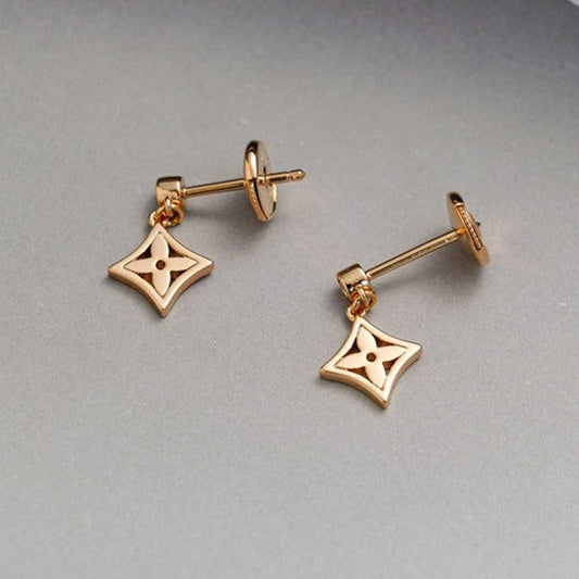 [Stellar Jewelry]STAR EARRINGS GOLD
