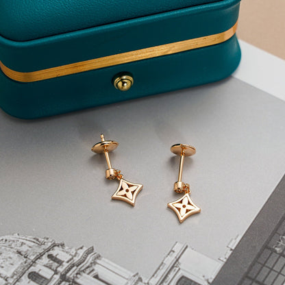 [Stellar Jewelry]STAR EARRINGS GOLD