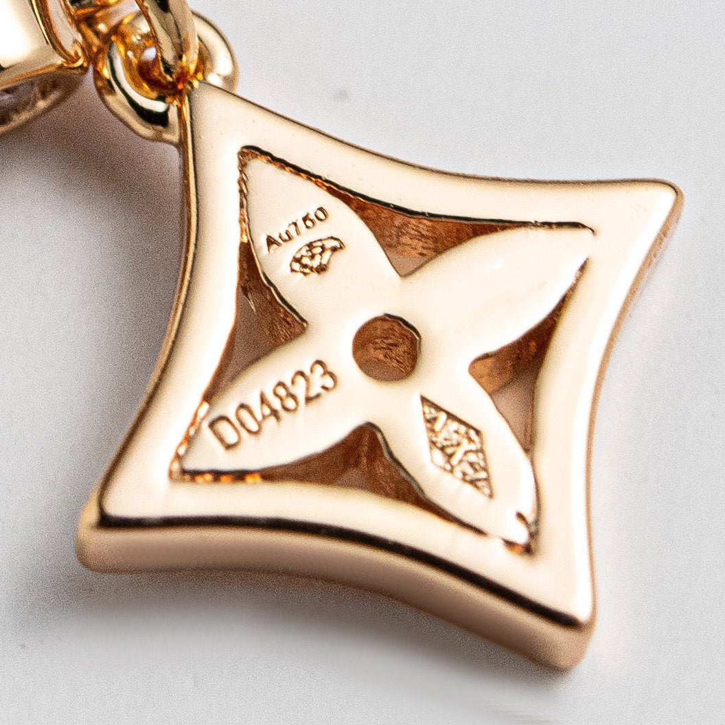 [Stellar Jewelry]STAR EARRINGS GOLD