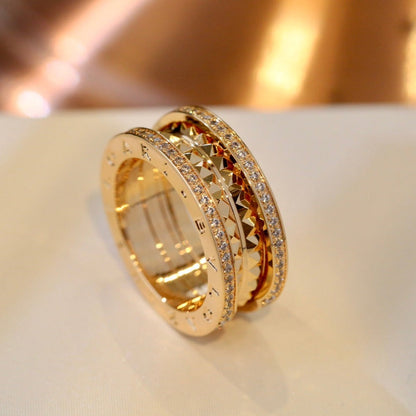 [Stellar Jewelry]ZERO 1 GOLD DIAMOND RING