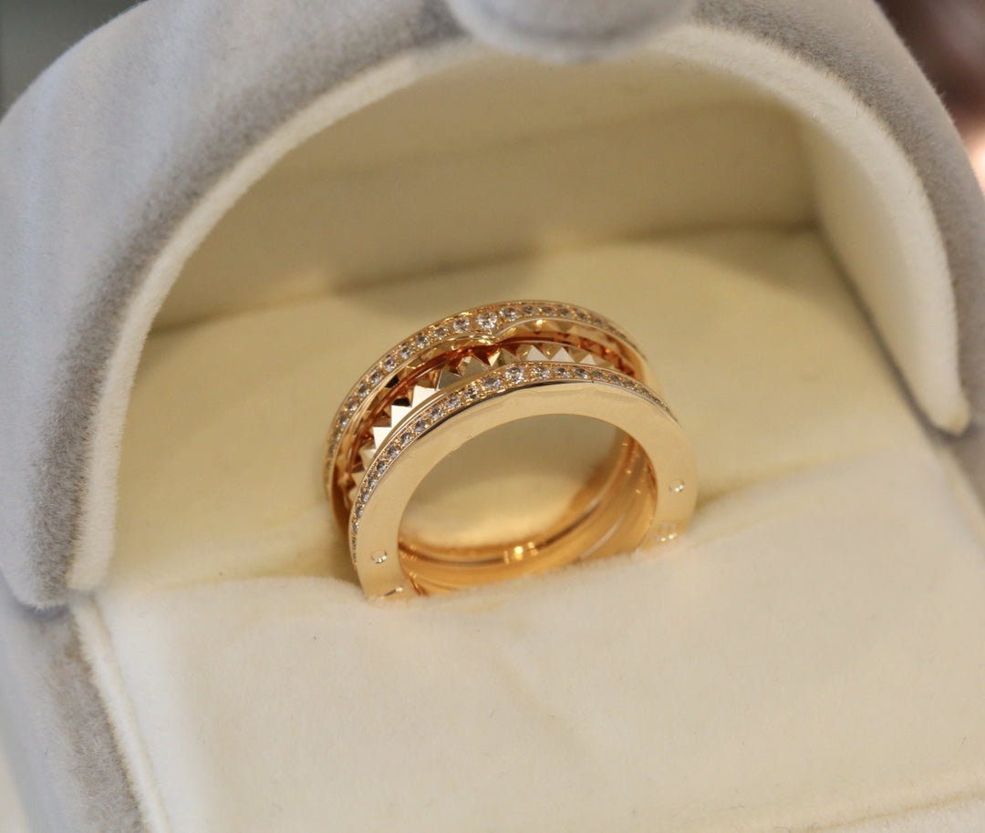 [Stellar Jewelry]ZERO 1 GOLD DIAMOND RING