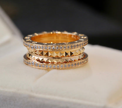 [Stellar Jewelry]ZERO 1 GOLD DIAMOND RING