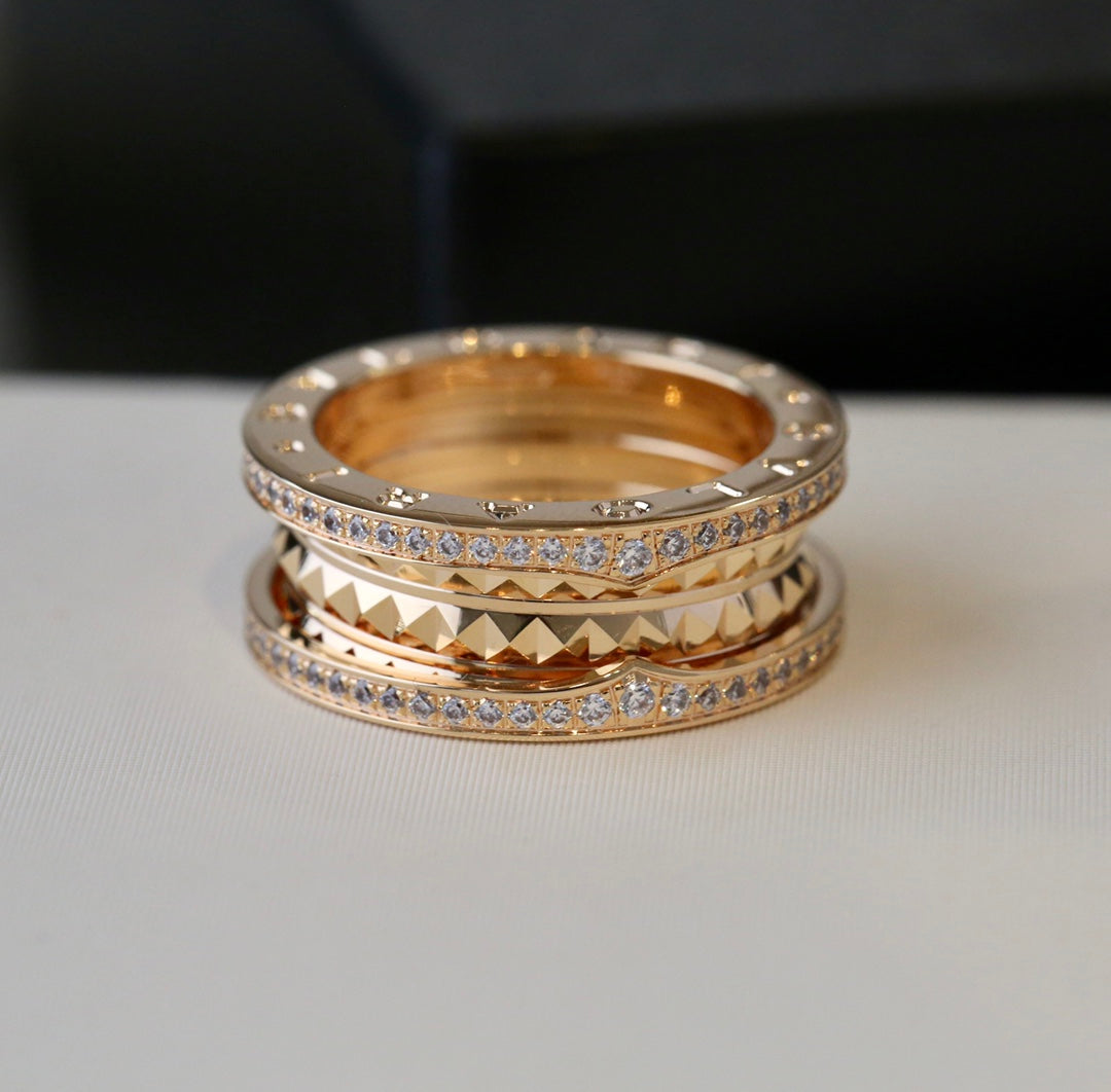 [Stellar Jewelry]ZERO 1 GOLD DIAMOND RING