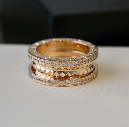 [Stellar Jewelry]ZERO 1 GOLD DIAMOND RING
