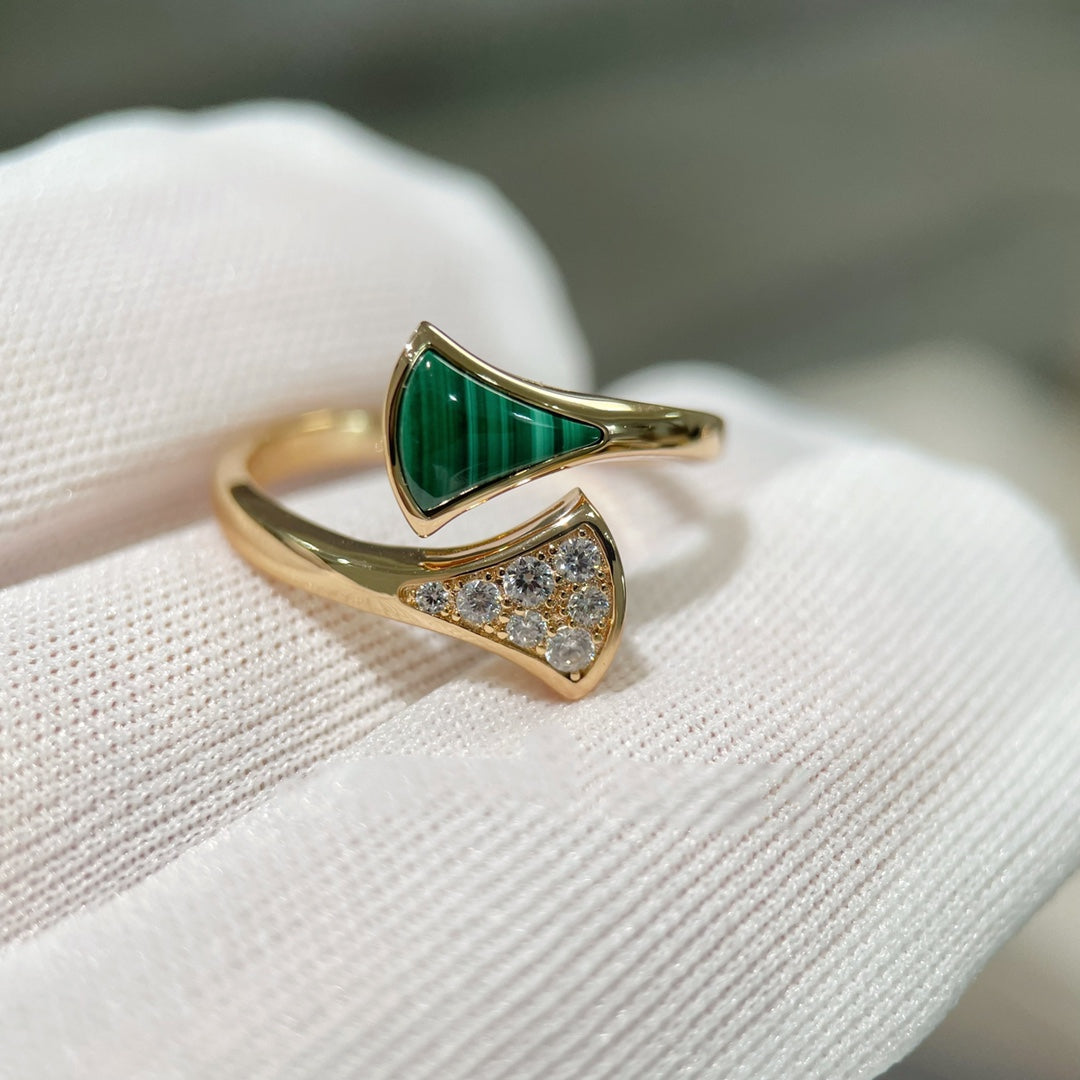 [Stellar Jewelry]DREAM RING PINK GOLD DIAMOND