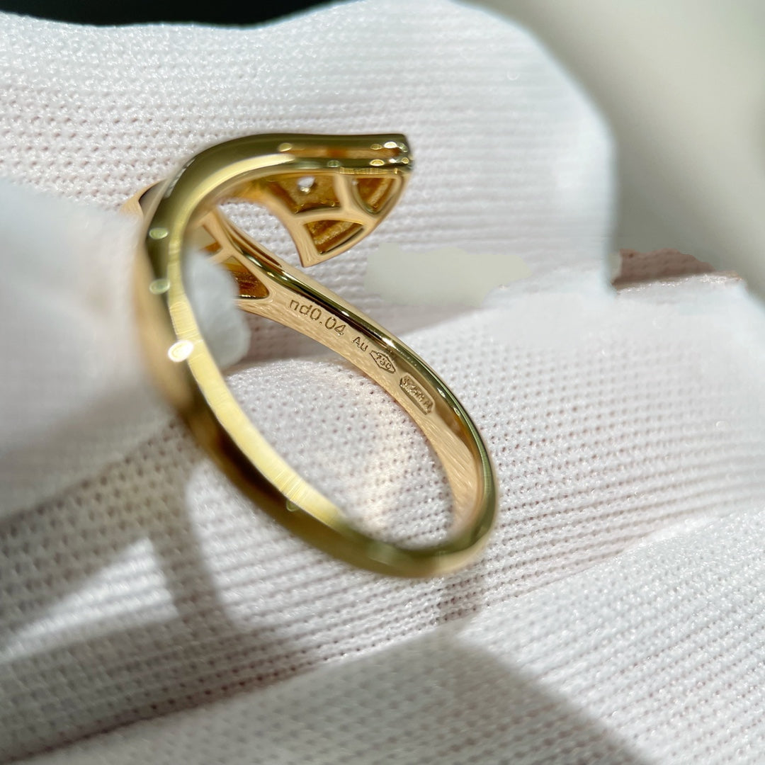 [Stellar Jewelry]DREAM RING PINK GOLD DIAMOND