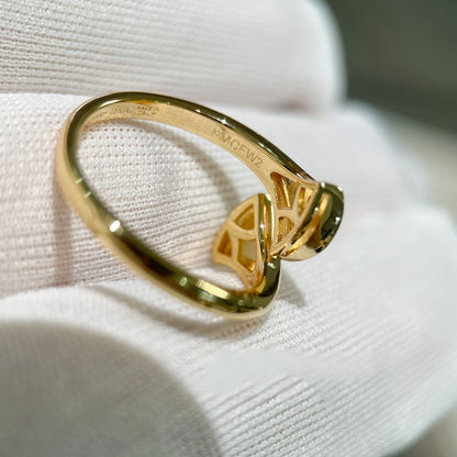 [Stellar Jewelry]DREAM RING PINK GOLD DIAMOND