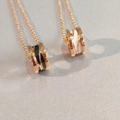 [Stellar Jewelry]ZERO 1 NECKLACE PINK GOLD