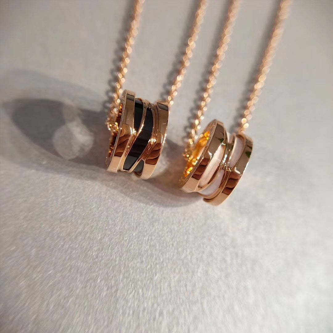 [Stellar Jewelry]ZERO 1 NECKLACE PINK GOLD