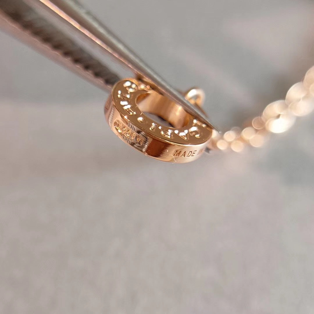[Stellar Jewelry]ZERO 1 NECKLACE PINK GOLD