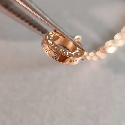 [Stellar Jewelry]ZERO 1 NECKLACE PINK GOLD